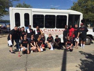 NAMI Walk - We participate every year in the walk for mental health in Cuyahoga County