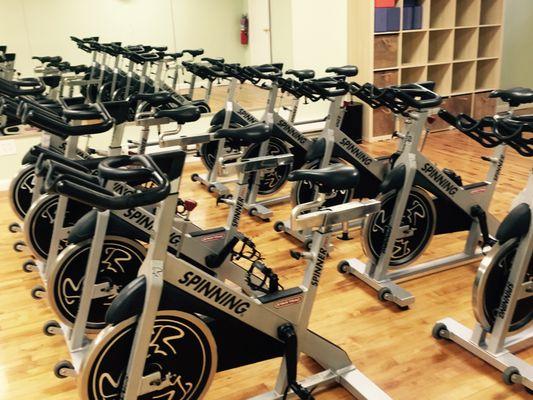 Indoor Cycling Classes!