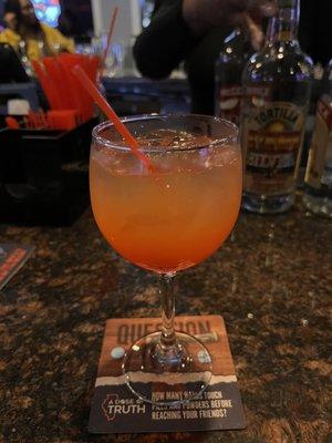 Malibu Rum Punch