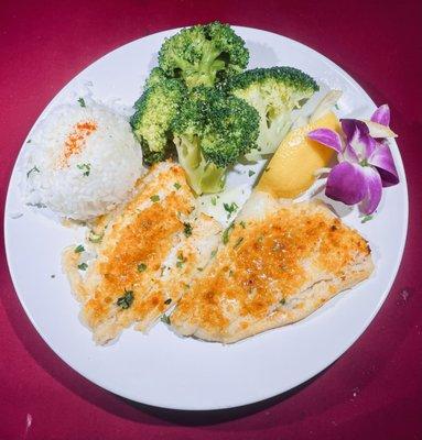 Broiled Haddock