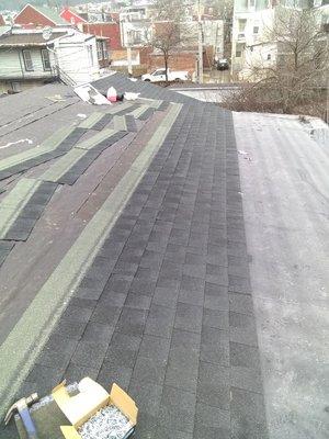 Asphalt shingles