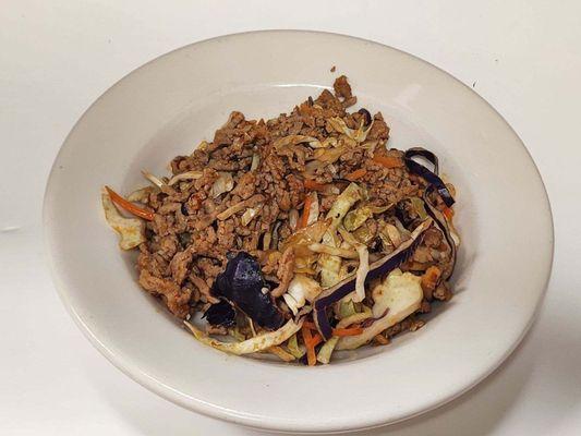 Egg roll in a Bowl