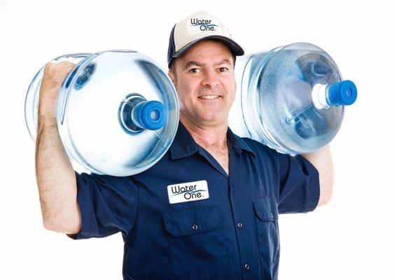 Bottled water delivered to your home or business!