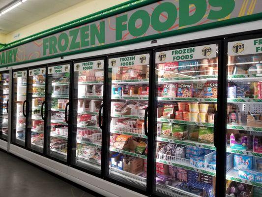 Frozen foods