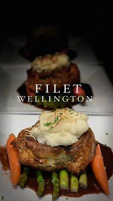 Filter Wellington (Special Menu)