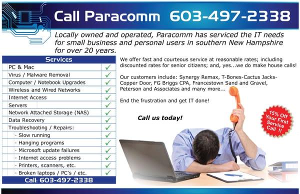 Paracomm Computer Repair