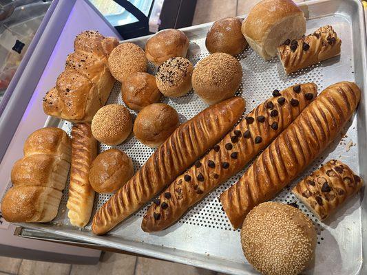 Enjoy the French bread (we make it fresh and up on request only)