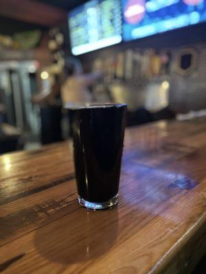 PB milk stout