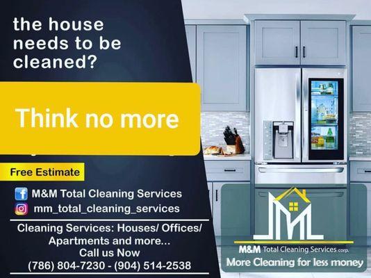 M&M Total Cleaning Services