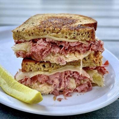 Classic Reuben Sandwich