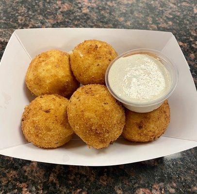 Potato croquettes