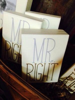 Mr Right!!