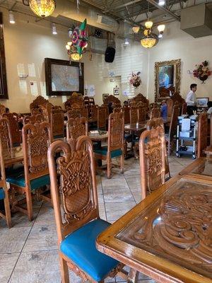 Dining area