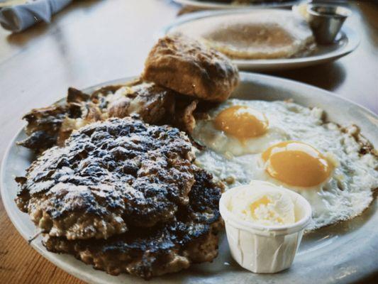 Early Bird Special, Buttermilk Biscuit