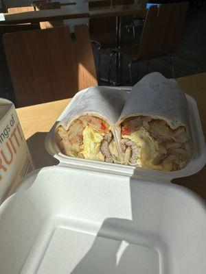 Mexican burrito