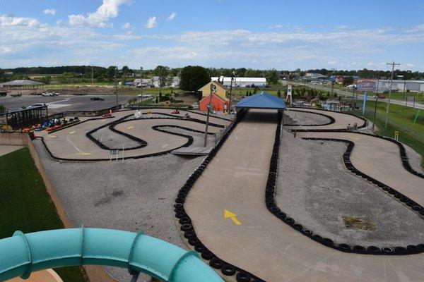 Multi Level Go-kart Track