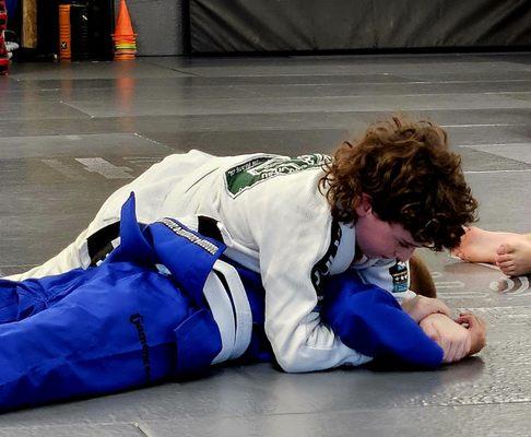 Jiu-jitsu kids class