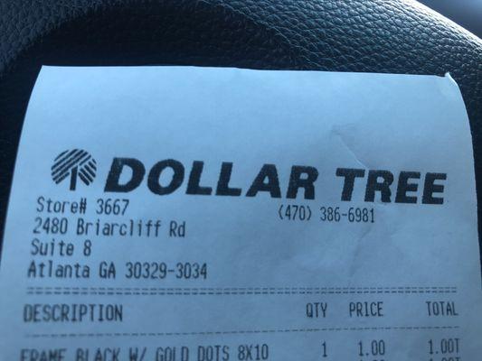 Briarcliff Dollar Tree = Ratchery