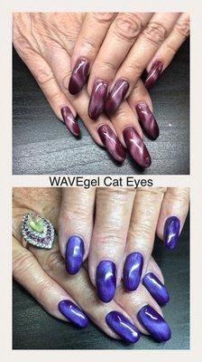 Introducing the WAVEgel Cat eyes.