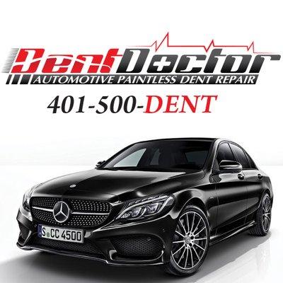 Got Dents? Dent Doctor Paintless dent repair. "We Make House Calls"