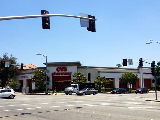 View from corner of Fair Oaks and Orange Grove Bl