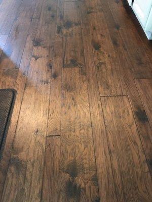 Hand Scraped Engineered Flooring