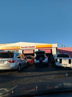 Waiting for Smog Check