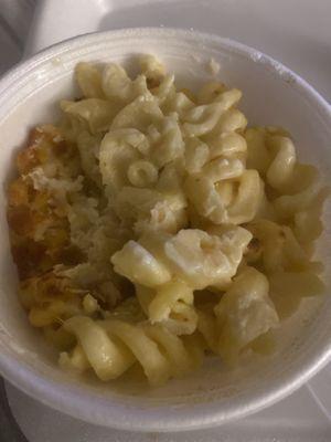 Mac & Cheese (side) lmao y'all are the worse