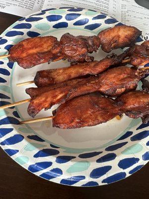 Teriyaki Chicken Stick