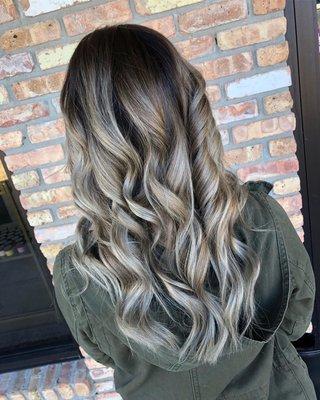 Hair Color, Cut & Style