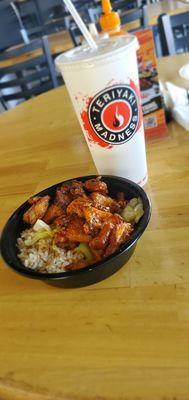 Spicy Chicken Teriyaki Bowl