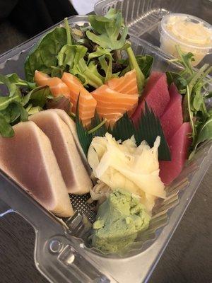 Assorted Sashimi Combo (10 pc)