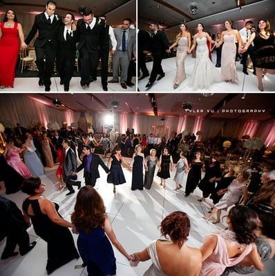 Traditional Assyrian Wedding Family Dance