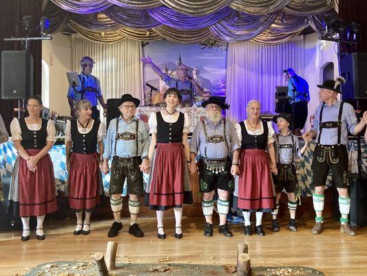 Oktoberfest performance