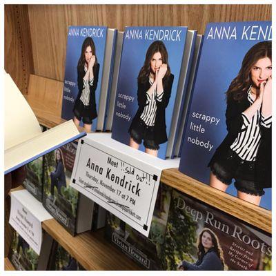 "Meet" Anna Kendrick sign could be misleading.