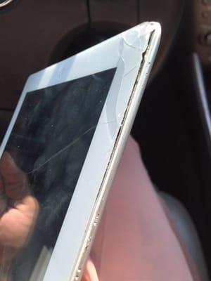 My 2 day old "Fixed" iPad