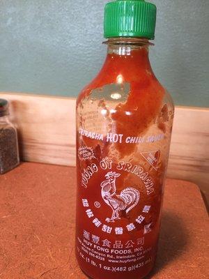 Zingy hot sauce