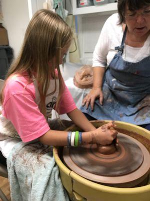 Clay Classes. Hand building and Wheel