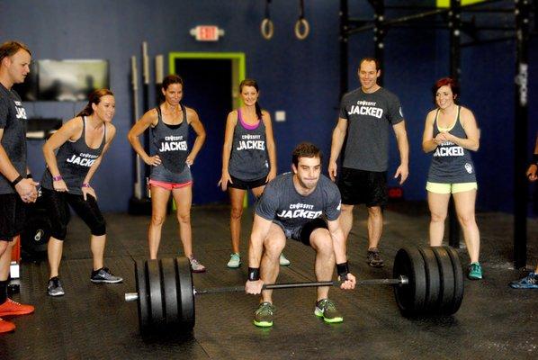 Crossfit Jacked