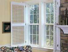 1000 Series Double Hung windows