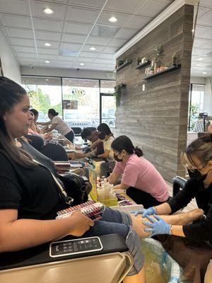 Bamboo Nails & Spa