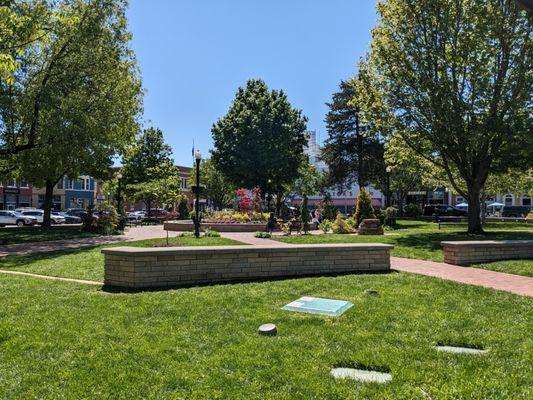 Public Square Park, Bentonville