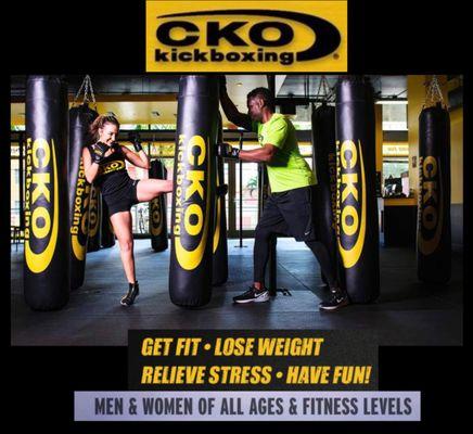 CKO Kickboxing Emerson