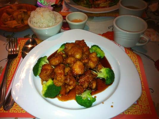 General TSO Chicken