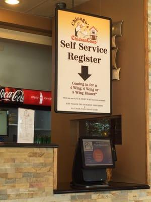 Self serve. But not for all items