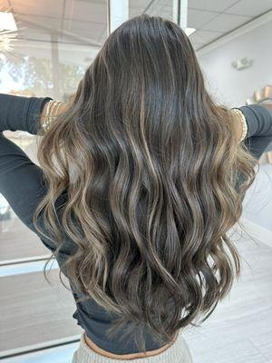 Balayage .