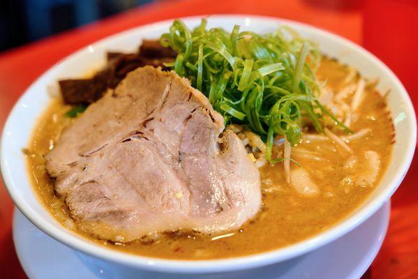 Red Miso Ramen