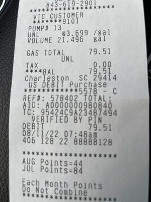 HT finally dropped their fuel prices to match the market. With FuelPoints, I think I beat Costco!