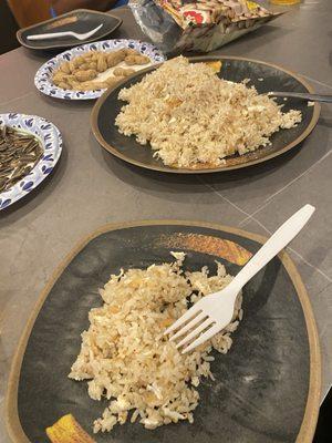 瑶柱蛋白炒饭