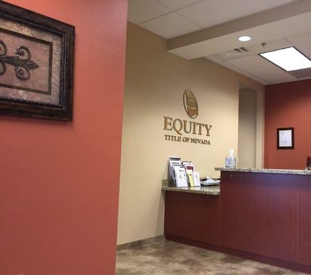 Equity Title of Nevada